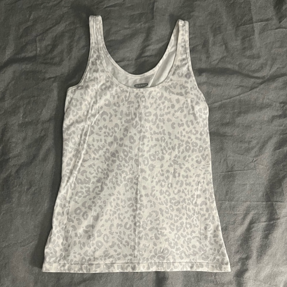 Old Navy Leopard Print Tank